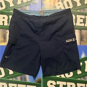 Nike Dark Blue Sports Shorts